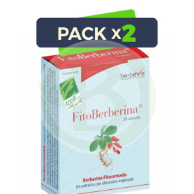 Pack 2x Fitoberberina® 30 Cápsulas Cienporcien Natural