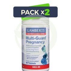 Pack 2x Multi-Guard® Pregnancy 90 Tabletas Lamberts