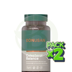 Pack 2x Colesterol Balance¹ 60 Capsulas Bonusan
