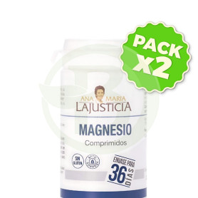 Pack 2x Cloruro De Magnesio 147 Comprimidos Ana Mª Lajusticia