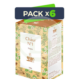 Pack 6x Té Nº1 Cháur 100G Dietmed