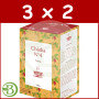 Pack 3x2 Té Nº4 Chádia 100G Dietmed