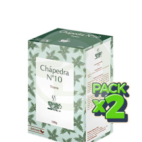 Pack 2x Té Nº10 Chápedra 100G Dietmed