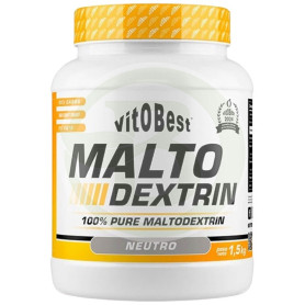 Maltodextrin Sabor Neutro 1,5Kg Vit.o.best