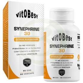 Synephrine 90 Cápsulas Vegetales Vit.o.best