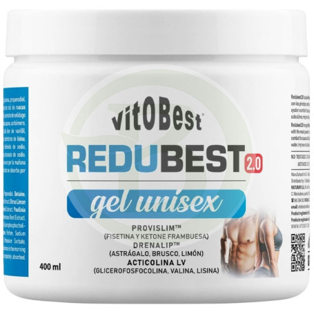 Gel Redubest 2.0 400Ml Vit.o.best