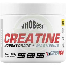 Creatine Creamag Sabor Neutro 200G Vit.o.best