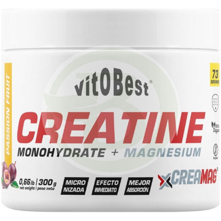 Creatine Creamag Sabor Maracuyá 300G Vit.o.best