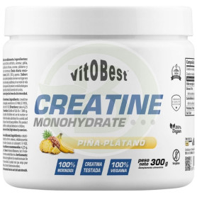 Creatine Monohydrate Sabor Piña-Plátano 300G Vit.o.best