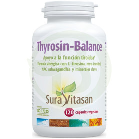 Thyrosin-Balance 120 Cápsulas Sura Vitasan