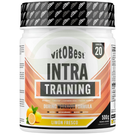 Intra Training Sabor Limón Fresco 500G Vit.o.best