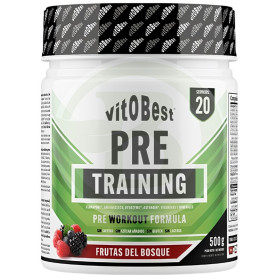 Pre Training Sabor Frutas del Bosque 500G Vit.o.best