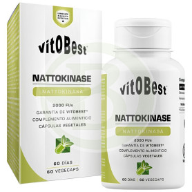 Nattokinase 60 Cápsulas Vegetales Vit.o.best