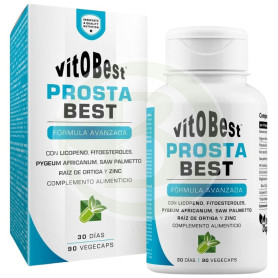 Prostabest 90 Cápsulas Vegetales Vit.o.best