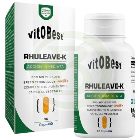 Rhuleave-K 30 Cápsulas Vegetales Líquidas Vit.o.best