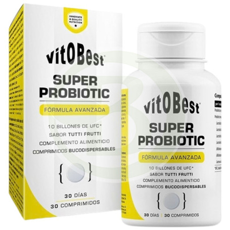 Super Probiotic 30 Comprimidos Vit.o.best