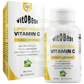 Liposomal Vitamin C 60 Cápsulas Vegetales Vit.o.best