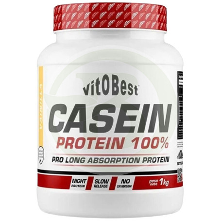 Casein Protein Sabor Vainilla 1Kg Vit.o.best