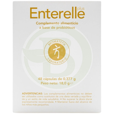 Enterelle Plus 48 Cápsulas Bromatech