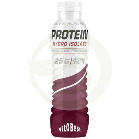 Protein Hydro Isolate F. del Bosque Pack 12 Udsx500Ml Vit.o.best