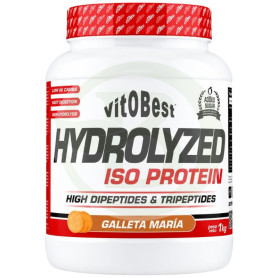Hydrolyzed Iso Protein Sabor Galleta María 1Kg Vit.o.best