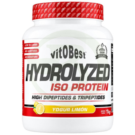 Hydrolyzed Iso Protein Sabor Yogur De Limón 1Kg Vit.o.best