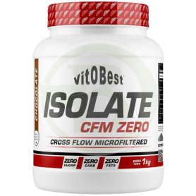 Isolate Cfm Zero Sabor Chocolate 1Kg Vit.o.best