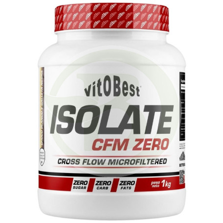 Isolate Cfm Zero Sabor Choco Blanco y Gall. Negra 1Kg Vit.o.best