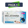 Pack 3x Melatonina Complex 60 Comprimidos Natysal