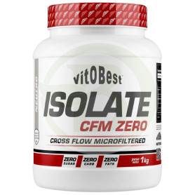 Isolate Cfm Zero Sabor Neutro 1Kg Vit.o.best