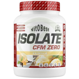Isolate Cfm Zero Sabor Vainilla 1Kg Vit.o.best