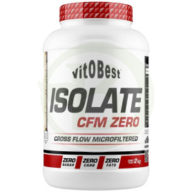 Isolate Cfm Zero Sabor Choco Blanco y Gall. Negra 2Kg Vit.o.best