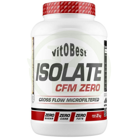 Isolate Cfm Zero Sabor Choco Blanco y Gall. Negra 2Kg Vit.o.best