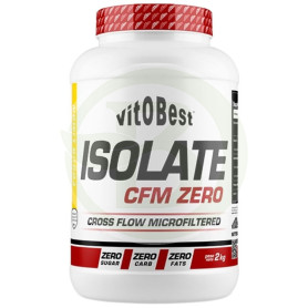 Isolate Cfm Zero Sabor Yogur De Limón 2Kg Vit.o.best