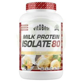 Milk Protein Isolate 80 Sabor Vainilla 2Kg Vit.o.best
