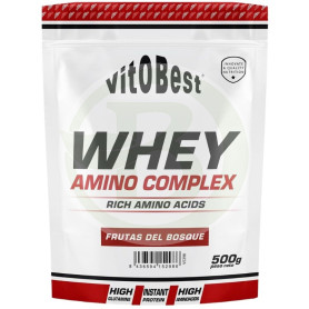 Whey Amino Complex Sabor Frutas del Bosque 500G Vit.o.best