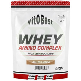 Whey Amino Complex Sabor Galleta María 500G Vit.o.best