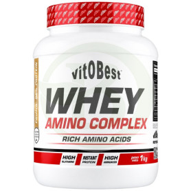 Whey Amino Complex Sabor Leche Merengada 1Kg Vit.o.best
