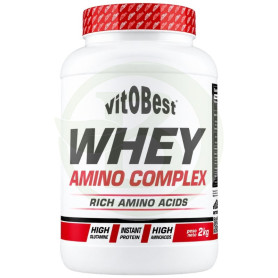 Whey Amino Complex Sabor Frutas del Bosque 2Kg Vit.o.best