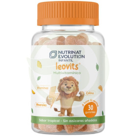 Leovits 30 Gummies Nutrinat Evolution