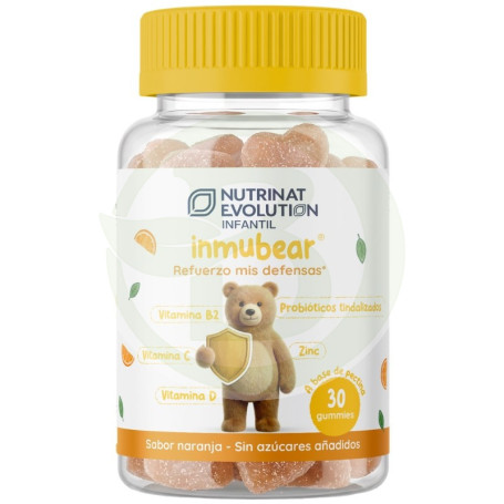 Inmubear 30 Gummies Nutrinat Evolution