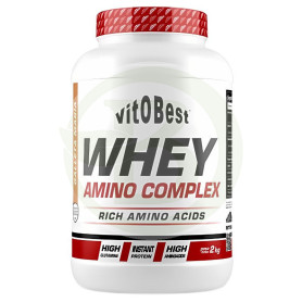 Whey Amino Complex Sabor Galleta María 2Kg Vit.o.best