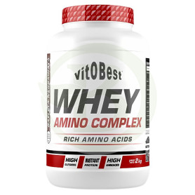 Whey Amino Complex Sabor Galleta Negra con Nata 2Kg Vit.o.best