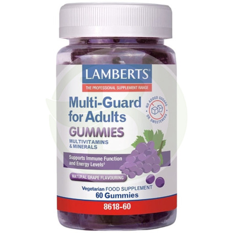 Multi Guard Adultos 60 Gummies Lamberts