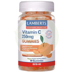 Vitamina C 250Mg 60 Gummies Lamberts