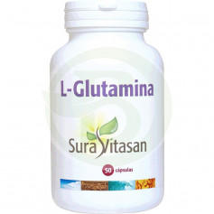 L-Glutamina 500Mg. 50 Cápsulas Sura Vitasan