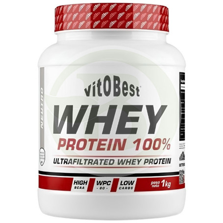 Whey Protein 100% Sabor Neutro 1Kg Vit.o.best