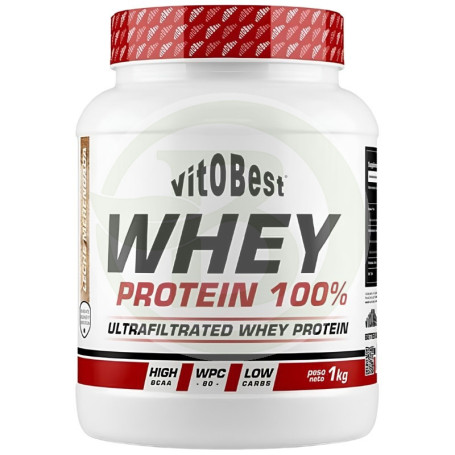 Whey Protein 100% Sabor Leche Merengada 1Kg Vit.o.best