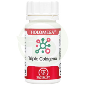 Holomega Triple Colágeno 50 Cápsulas Equisalud