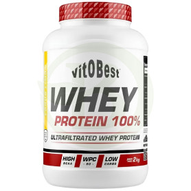 Whey Protein 100% Sabor Yogur De Limón 2Kg Vit.o.best